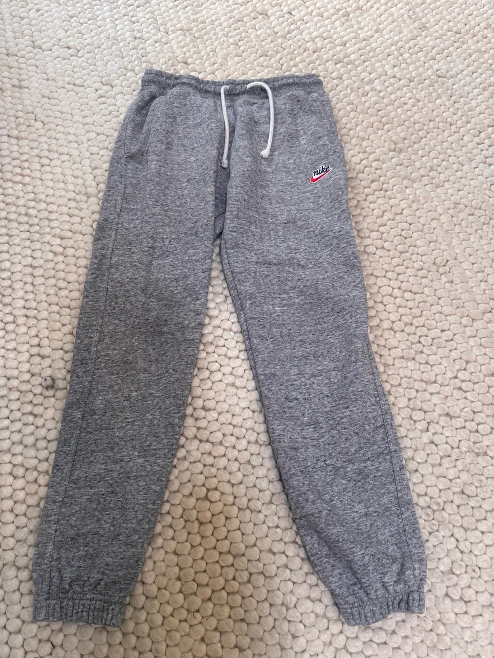 Nike Men’s Grey Fleece Joggers